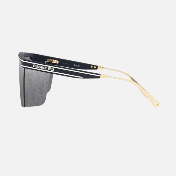 Dior Black and Gray Sunglasses - Picture 2 of 3